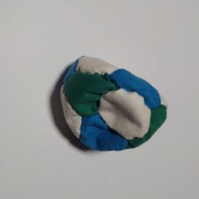 Footbag heki - 14 panel 60g metálgolyókkal töltve