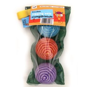 Bravo Balls zsonglőrlabda 3 darabos készlet 
