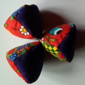 3-paneles zsonglőrlabdák - 3 darabos készlet