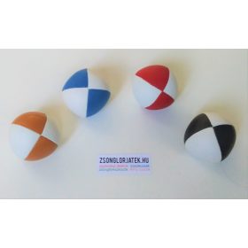   4-paneles klasszikus zsonglőrlabda (2 fehér + 2 színes panel mix) - Play Juggling