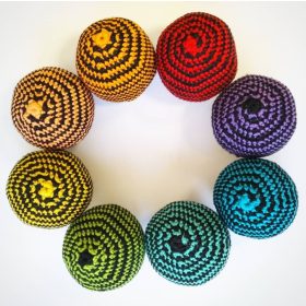 Bravo Balls zsonglőrlabda 5 darabos készlet 