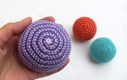 Bravo Balls zsonglőrlabda 3 darabos készlet 