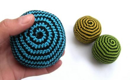 Bravo Balls zsonglőrlabda 3 darabos készlet 