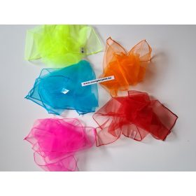 Filzi zsonglőrkendők (UV színek is!)