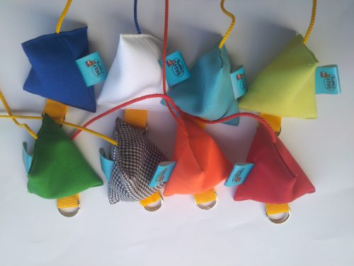 Bravo Ribbon Poi  -lecsatolható szalagos poi