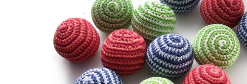 Bravo Big Balls 3 darabos zsonglőrlabda készlet