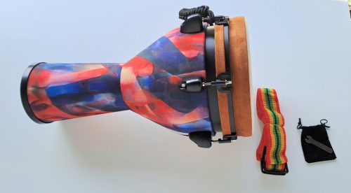 Cega Djembe (szintetikus, hangolható, 26,5 cm)