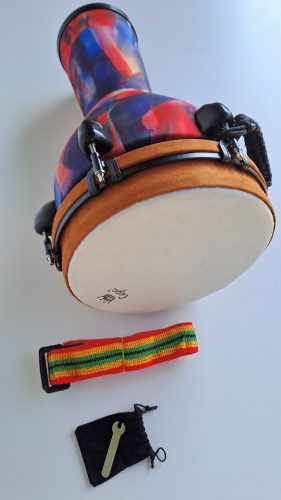 Cega Djembe (szintetikus, hangolható, 26,5 cm)