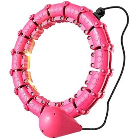 Alakformáló súlyozott fitness hulahopp karika