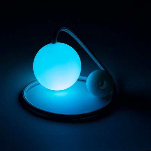 LED poi - USB töltős világító ledes poi készlet