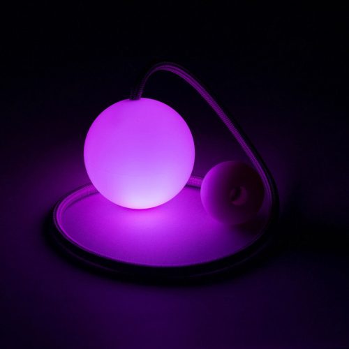 LED poi - USB töltős világító ledes poi készlet