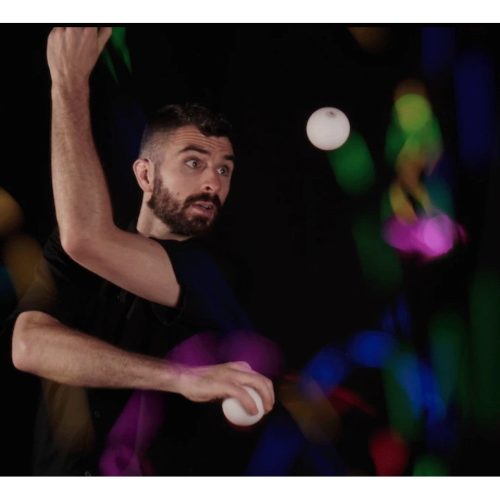 Világító ledes zsonglőrlabda - GLOW.0  Wes Peden Signature