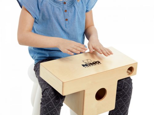 Meinl slaptop cajon egyedi kivitel, erős hang a közönség felé