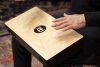 Meinl slaptop cajon egyedi kivitel, erős hang a közönség felé