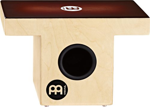 Meinl slaptop cajon egyedi kivitel, erős hang a közönség felé