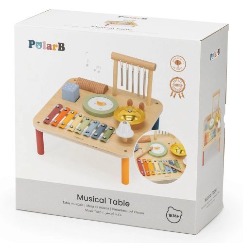 Zeneasztalka kicsiknek