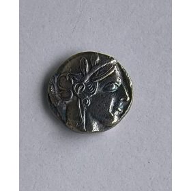   Pallas Athéné / görög istennő + bagoly érme | szerencsepénz 