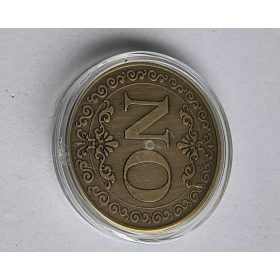 Nagy méretű YES/NO (IGEN/NEM) érme | szerencsepénz 