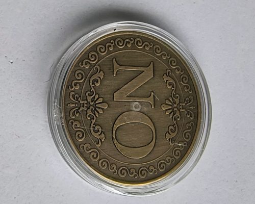 Nagy méretű YES/NO (IGEN/NEM) érme | szerencsepénz 