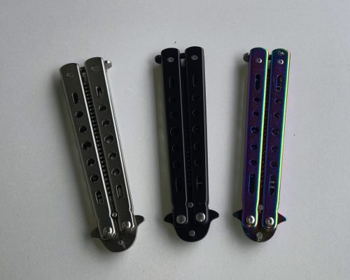 Balisong pillangókés fésű (23 cm | 103g)
