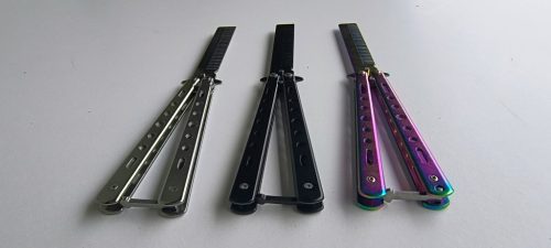 Balisong pillangókés fésű (23 cm | 103g)