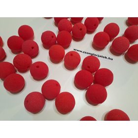 Bohócorr (puha szivacs) - orra csippenthető