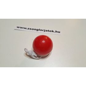 Világítós bohócorr (gumival rögzíthető)