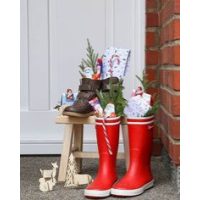 Kisebb-nagyobb ajándékok Mikulás-csizmába vagy karácsonyi zokniba