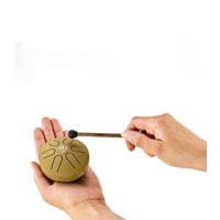 Nyelvdob, handpan, gong, hangtál, meditatív atmoszféra