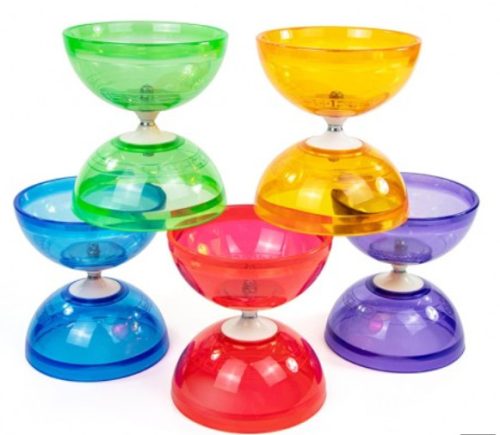 LED diabolo Typhoons - Diabolo és világító készlet használatra készen
