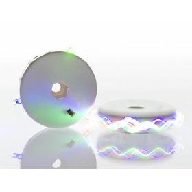 LED diabolo világító készlet használatra készen