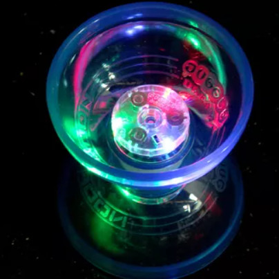 LED diabolo világító készlet használatra készen