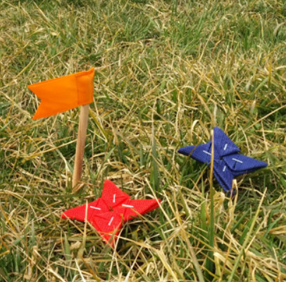 Dobócsillag - színes, változatos célbadobó játék