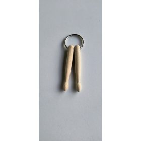 Dobverő kulcstartó