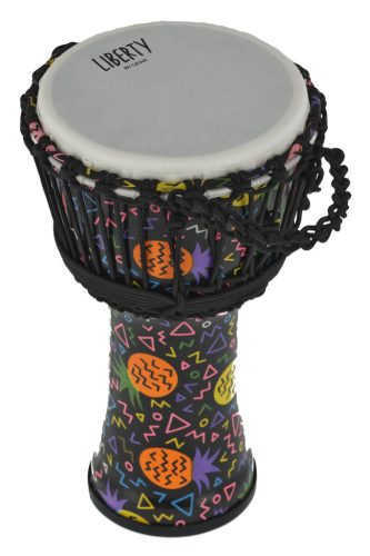 Gewa Djembe Liberty 8"/10”/12"/14" szintetikus djembe kötél- és fémcsapos hangolással
