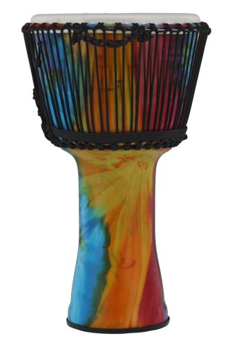 Gewa Djembe Liberty 8"/10”/12"/14" szintetikus djembe kötél- és fémcsapos hangolással
