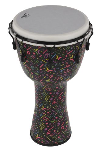 Gewa Djembe Liberty 8"/10”/12"/14" szintetikus djembe kötél- és fémcsapos hangolással