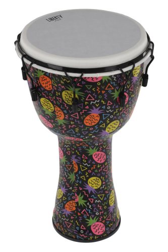 Gewa Djembe Liberty 8"/10”/12"/14" szintetikus djembe kötél- és fémcsapos hangolással