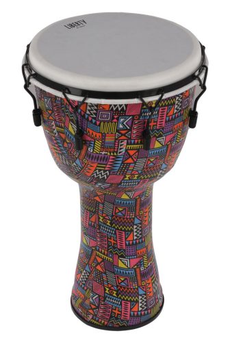 Gewa Djembe Liberty 8"/10”/12"/14" szintetikus djembe kötél- és fémcsapos hangolással
