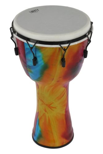 Gewa Djembe Liberty 8"/10”/12"/14" szintetikus djembe kötél- és fémcsapos hangolással
