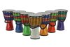 Gewa Liberty Djembe  7” (18 cm, szintetikus)  Kicsi, de ütős!