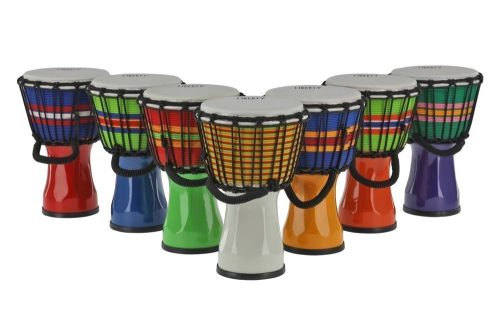 Gewa Liberty Djembe  7” (18 cm, szintetikus)  Kicsi, de ütős!
