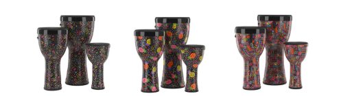 Gewa Djembe Nestable  8"/10"/12" (Egymásba tehető, szintetikus)