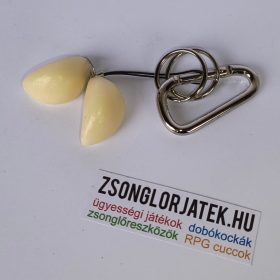 Fokhagymás kulcstartó, függő, nyaklánc