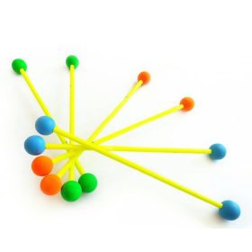   Bravo IsoStick Wood UV- Klasszikus fa izolációs pálca készlet UV-aktív színekben