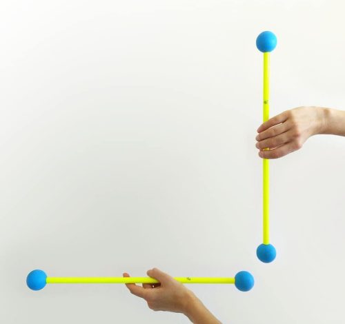 Bravo IsoStick Wood UV- Klasszikus fa izolációs pálca készlet UV-aktív színekben