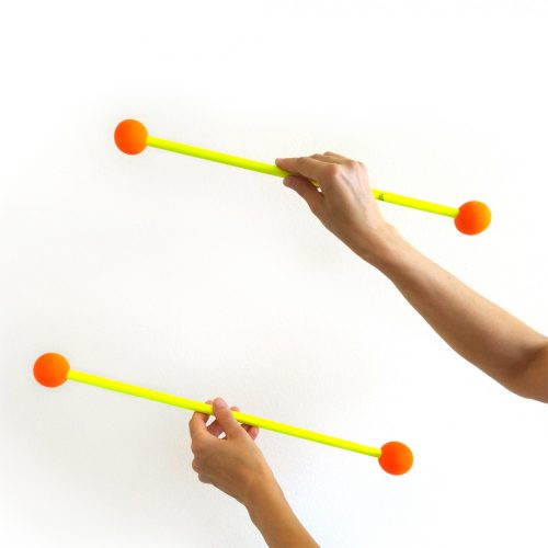 Bravo IsoStick Wood UV- Klasszikus fa izolációs pálca készlet UV-aktív színekben