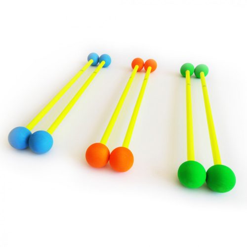 Bravo IsoStick Wood UV- Klasszikus fa izolációs pálca készlet UV-aktív színekben