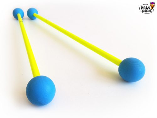 Bravo IsoStick Wood UV- Klasszikus fa izolációs pálca készlet UV-aktív színekben