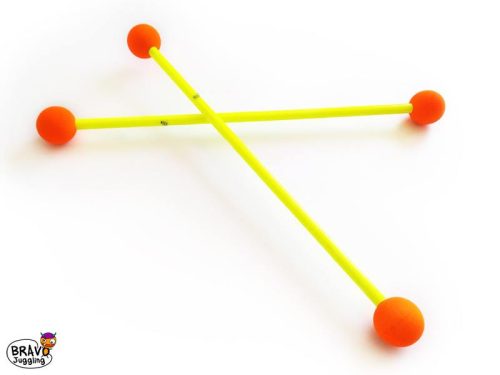 Bravo IsoStick Wood UV- Klasszikus fa izolációs pálca készlet UV-aktív színekben